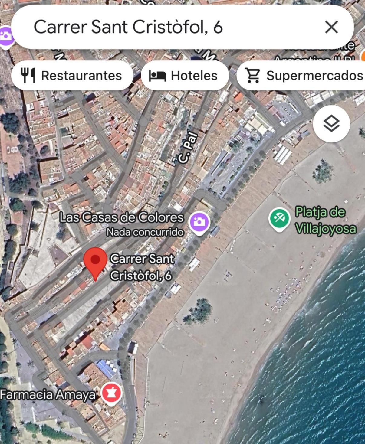 Vilamar Suite Villajoyosa Εξωτερικό φωτογραφία